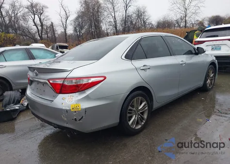 2016 Toyota Camry Se from USA, damaged, VIN 4T1BF1FK9GU217308